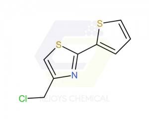 54679-16-2 | Thiazole,4-(chloromethyl)-2-(2-thienyl)-