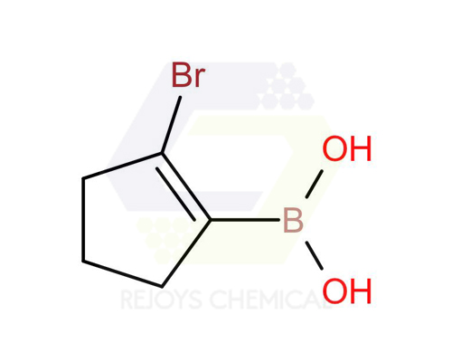 High reputation 194788-10-8 - 612833-43-9 | 2-Bromocyclopent-1-enylboronic acid – Rejoys Chemical