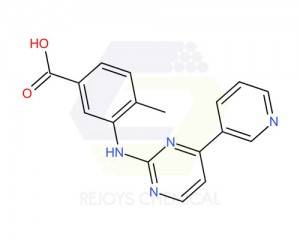 641569-94-0 | 4-Methyl-3-[[4-(3-pyridinyl)-2-pyrimidinyl]amino]benzoic acid