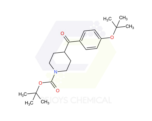 OEM Supply 922500-91-2 - 670275-85-1 | Tert-butyl 4-(4-(trifluoromethoxy)benzoyl)piperidine-1-carboxylate – Rejoys Chemical