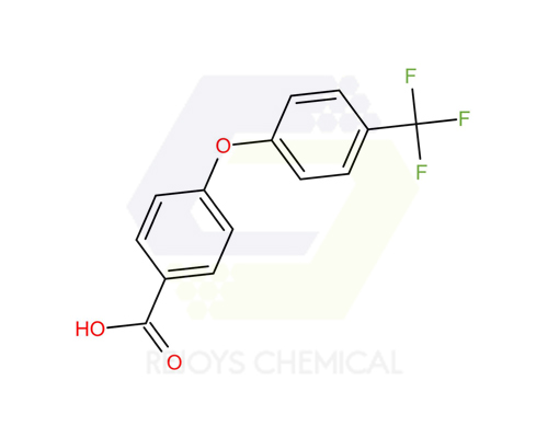 Wholesale 53292-89-0 - 78161-82-7 | 4-[4-(trifluromethyl)phenoxy]benzoic acid – Rejoys Chemical