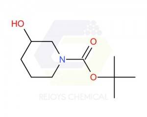 85275-45-2 | 1-Boc-3-hydroxypiperidine