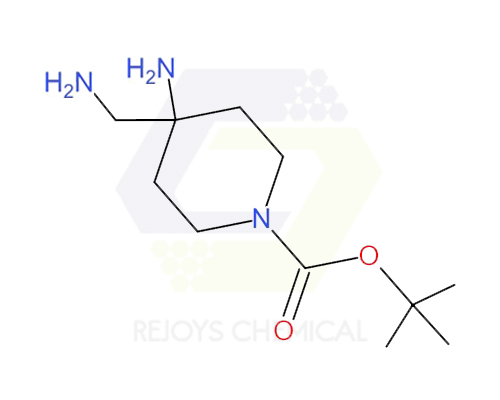 OEM Supply 4-Amino-6-chloropyrimidine - 871115-32-1 | tert-Butyl4-amino-4-(aminomethyl)piperidine-1-carboxylate – Rejoys Chemical