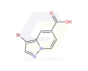 876379-79-2 | 3-Bromopyrazolo[1,5-a]pyridine-5-carboxylicacid