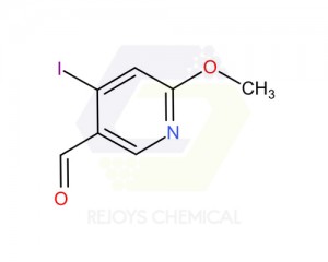 893566-85-3 | 4-Iodo-6-methoxynicotinaldehyde