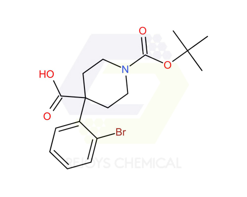 OEM/ODM Manufacturer 15956-28-2 - 920023-52-5 | N-boc-4-(2-bromophenyl)-piperidine-4-carboxylic acid – Rejoys Chemical