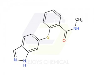 944835-85-2 | 2-(1H-indazol-6-ylthio)-n-methyl-benzamide