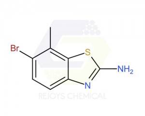 947248-61-5 | 2-Amino-6-bromo-7-methylbenzothiazole