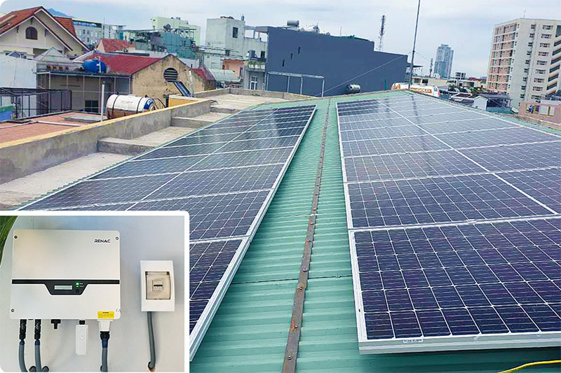 12KW Solar Project in Vietnam