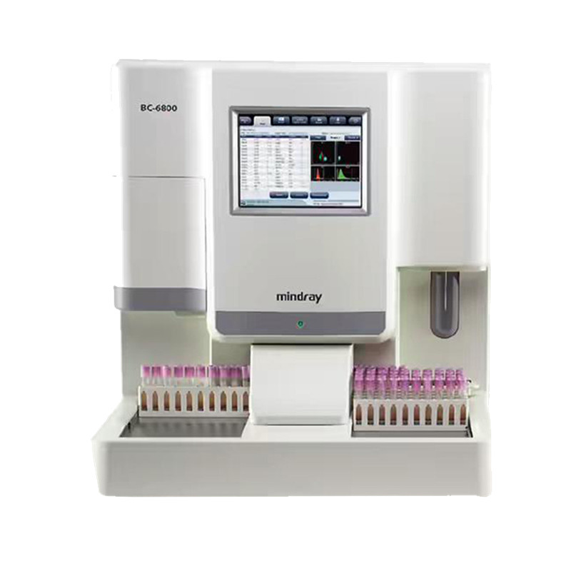 Clinical Analytical Instruments used 5 part Auto Hematology Analyzer Secondhand Mindray BC6800 Featured Image