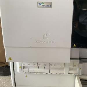 Fairly Used and durable Sysmex coagulation analyzer Ca-7000