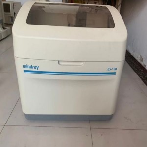 Laboratory Equipment Used Fully Automatic Biochemistry Machine Chemistry Analyzer Mindray BS180