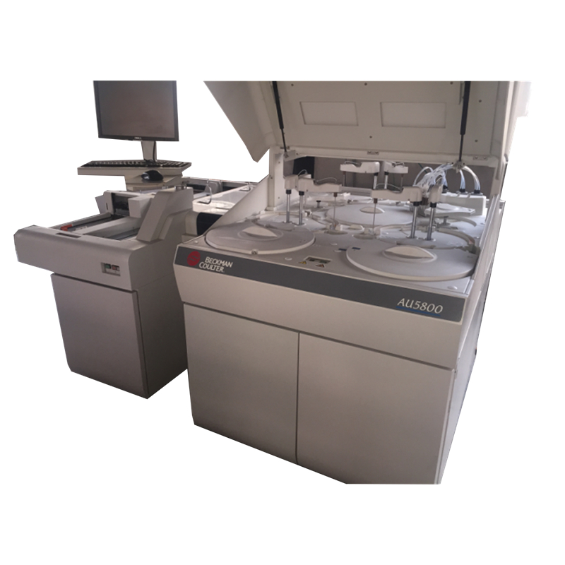 Clinical Equipment Refurbish Automatic Biochemical Analyzer Au5800 Featured Image