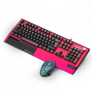 CGNIONE-100 Office Keyboard,Mechanical Keyboard, With RGB Backlight, Light Mode Adjustable