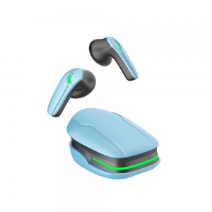 ENC noise cancelling Bluetooth headset, cool RGB lights and automatically pairs at boot