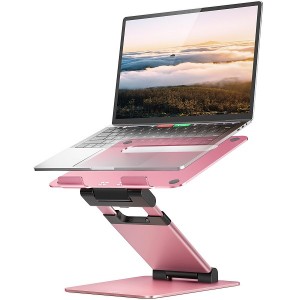 Laptop Stand for Desk Ergonomic Sit& Stand use