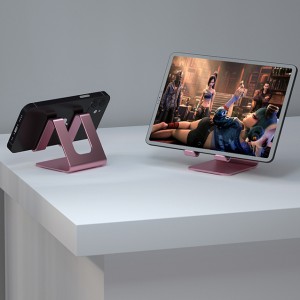 OEM customized high quality mobile phone stand for IPAD, iphone