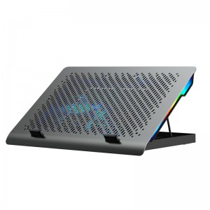 2022 High quality Laptop Fan Base Cooler - Popular Fans Fan Cooling Pad For Laptop Cooler Height Adjustable – Reno