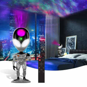 Star Projector, CGNiONE Galaxy Projector for Bedroom, Aliens Starry Nebula Ceiling LED Lamp