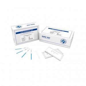 High Quality rapid hcg test 2.5mm Hcg One Step Rapid Pregnancy Test Strip