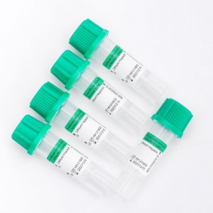 Micro Blood Collection Tubes rubber stopper