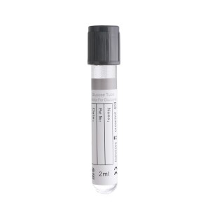 High Quality Sample Collection Blood Sugar Tubes Grey Cap
