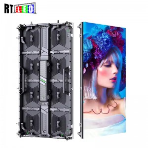 500*1000 RT Series Outdoor LED Display For Rental