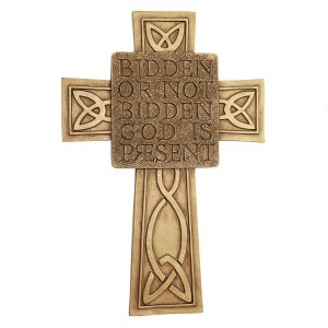 Religious Christian Cross Wall Art Statue With A Beautiful Quote