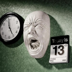 Unique  Scream Wall Art Decor, Scream Facial Expression Sculpture