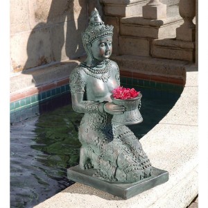 Idol Thai Princess Figurine – Meditation Buddha Statue
