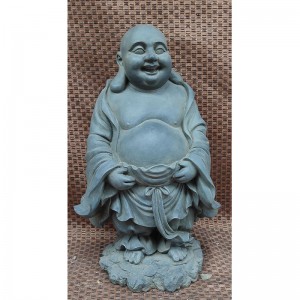 Laughing Buddha Statue | Idol Figurine for Home, Office Decor