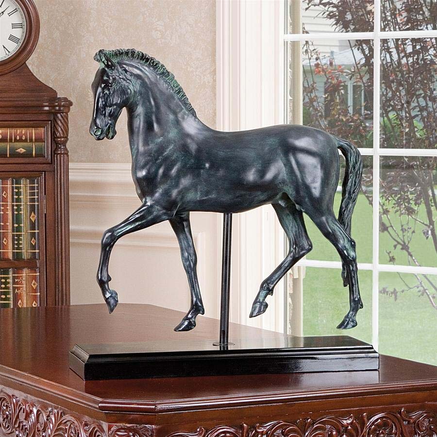 Modern Horse Decor Sculpture - Animal Statue Figurine