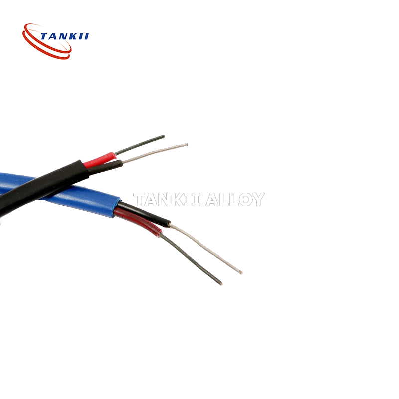 Fabricación de alambre de cobre de resistencia aislado 20AWG PFA FEP tipo cable de termopar K