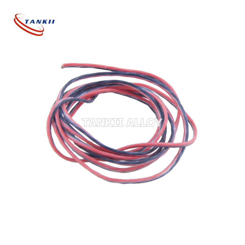 Yenza i-24 AWG J uhlobo lwePVC thermocouple cable Fe-CuNi esetyenziselwa iiFurnaces