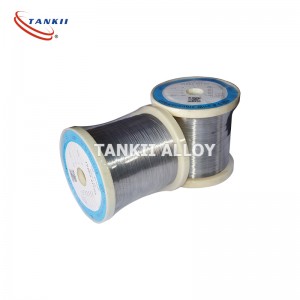 Excellent quality Alloy K270 – Pure Nickel Wire Ni 200 resistance alloy wire – TANKII