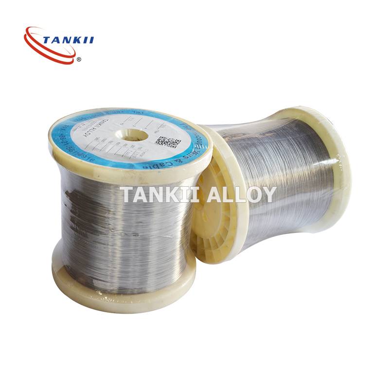 5mm Oxidated Fecral Alloy Wire 0cr27al7mo2 For Industrial Furnace Heating