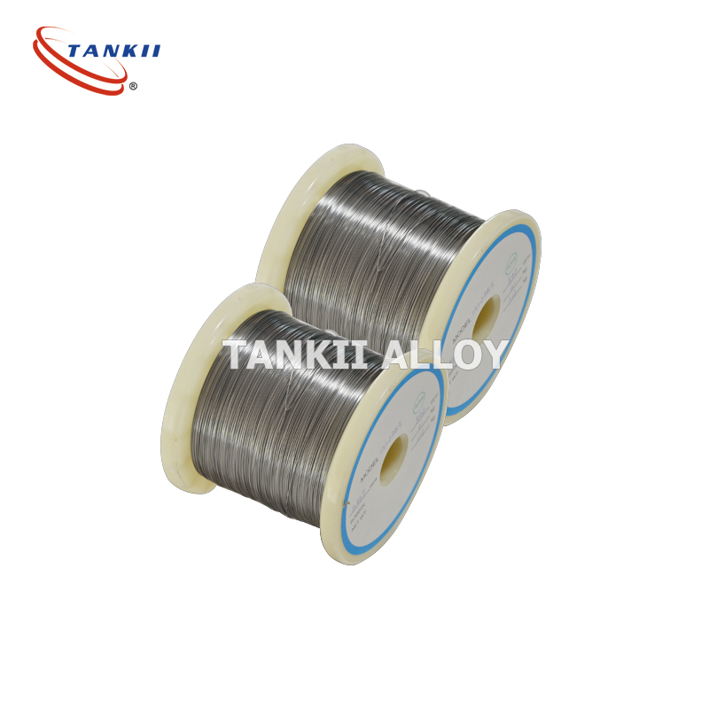 Nickel Chrome Flat Electric Heating Wire CHROM60 Soft Annealed