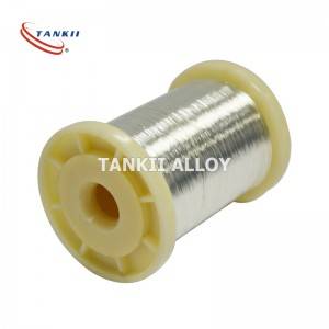 Good Quality Nickel Wire - 99.9% Type N6 (Ni200) N4 (Ni201) Pure Nickel Wire for industry – TANKII