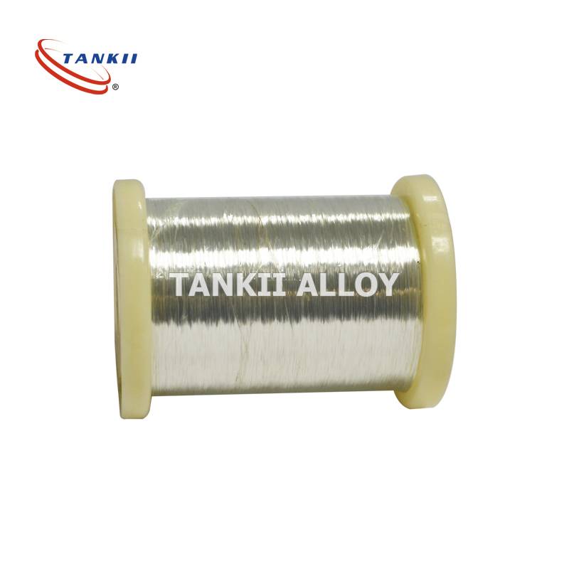 Tankii υψηλής ποιότητας με τις καλύτερες πωλήσεις 99,6~99,9% καθαρότητα Ni200 FINE Nickel Wire που χρησιμοποιείται στην ηλεκτρονική βιομηχανία