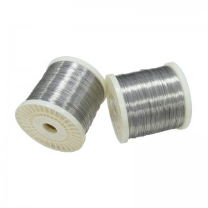 High Quality Nickel 200 Wire - Manufacture High Nickel Alloy Wire Nimn2 Nickel-Manganese Alloy – TANKII