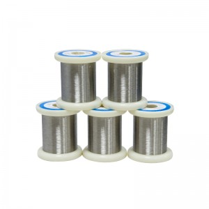 2020 Good Quality Heating Applications - 0.25mm pure nickel wire in stock nickel 200 Alloy/Ni200 wire – TANKII