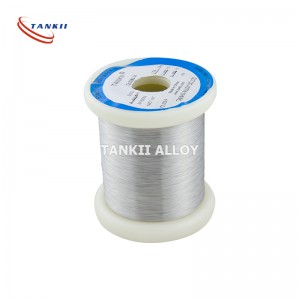 Best quality Nickel Alloy 205 - Tankii 0.05mm—15.0mm diameter Resistance Wire Pure nickel wire Used in electric apparatus  and chemical machinery – TANKII