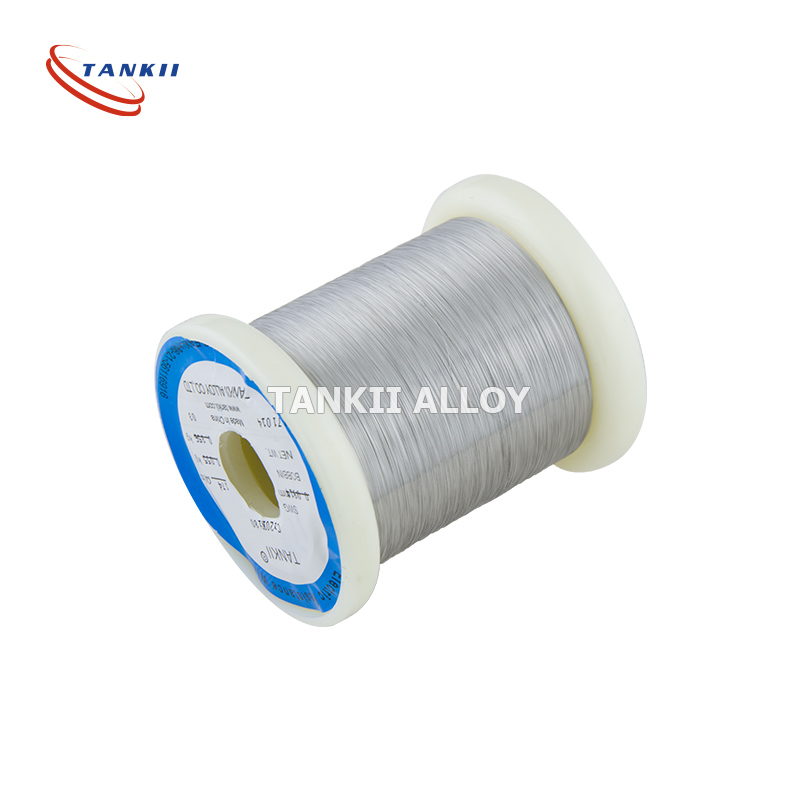 Tankii 0.09mm For Wirewound Resistors Pure Nickel 200 Pure Nickel 201 Alloy Wire Used In Electric  Industry
