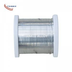 Wholesale Price China Nickel Alloy 201 - Pure nickel flat wire supplier Nickel -200 factory price – TANKII