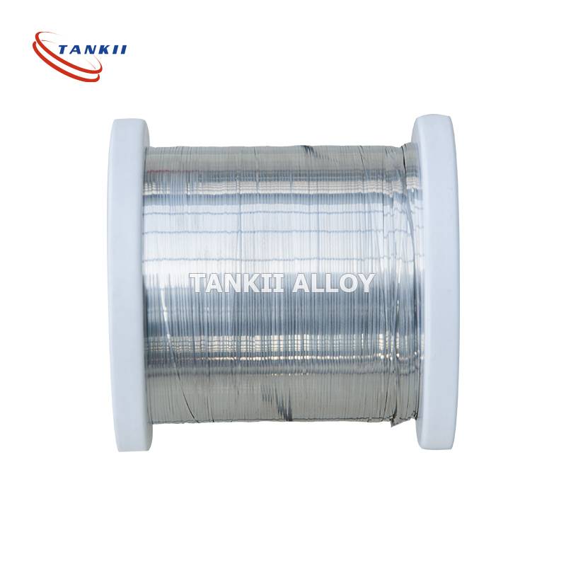 Wholesale Price Nickel 205 - Pure nickel flat wire supplier Nickel -200 factory price – TANKII