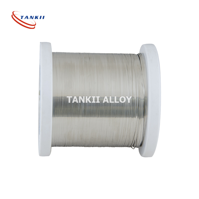 Kanthal A/0cr25al5 Fecral Alloy Flat Wire for Heating