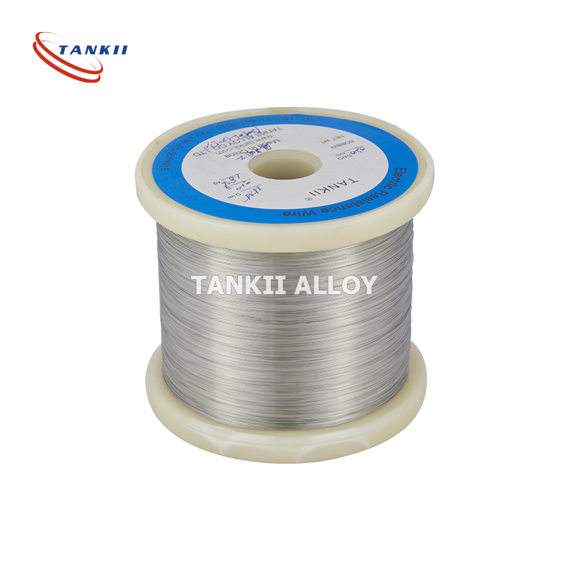 Cupronickel CuNi44 copper-nickel alloy resistance wire with medium-low resistivity