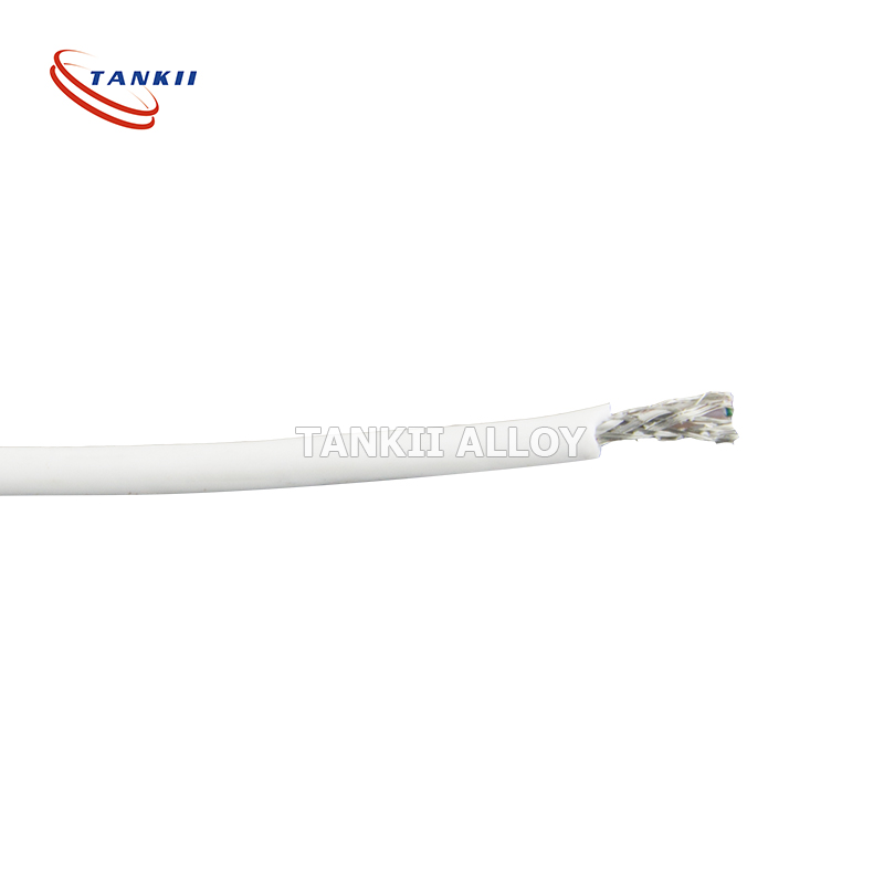 200 Degrees PTFE/PVC Insulated Type K Thermocouple Cable with ANSI Color Code