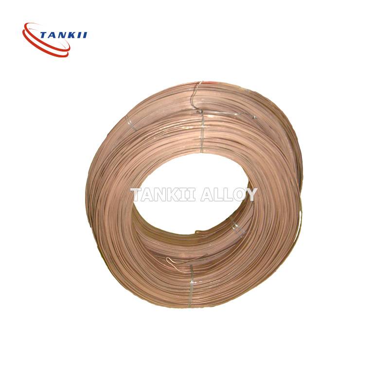 6j8/6j13/6j12 manganese wire electric resistance wire for resistor