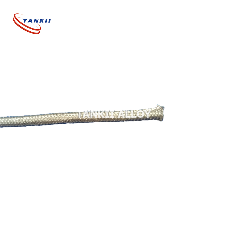 Cable/cable de extensión de termopar tipo K con aislamiento de PTFE de 26 AWG de alta calidad de China